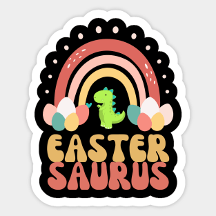 Easter Saurus Sticker